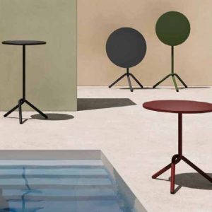 Lot de 2 Manges-debout Bari - D60 cm