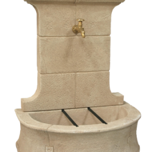 Fontaine en Béton Estaque