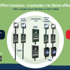 PROMO 2 = 3 CANISETTES BUFFHYERES COLLECTIVITES