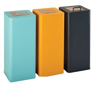 Poubelle de tri 60 L Solstice Signature