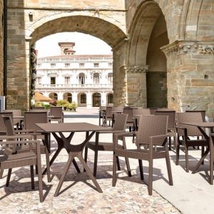 Lot de 16 Fauteuils extérieur empilable IBIZA
