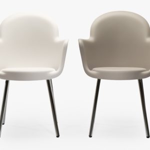 Lot de 6 Chaises GOGO coque polypropylène