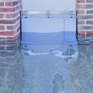 Barrière Anti-Inondation Ajustable et Démontable. Protection Rapide pour Maisons et Commerces