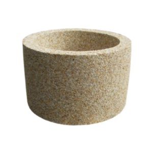Jardinière Circulaire en Béton Flory