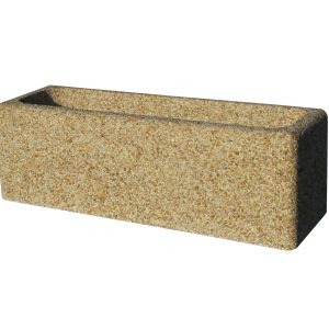 Jardinière Rectangulaire en Béton Flory - Robuste & Design Plusieurs Tailles et Finitions