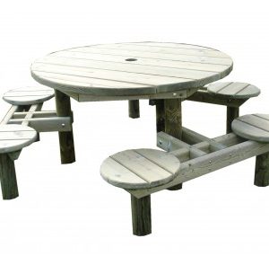 Table Pique Nique 6 places Muscat en Pin du Nord