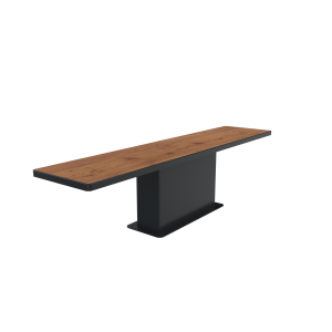 Banquette Louxor Compact HPL finition plein