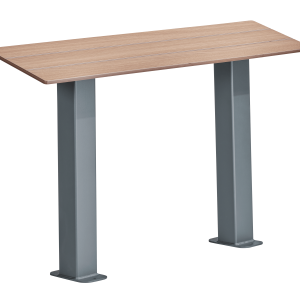 Assis Debout Cancale Compact HPL finition effet lames