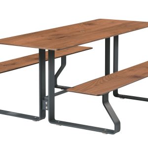 Table pique nique Hysope en HPL 8 places