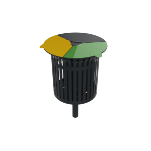 Corbeille Cerky 3x60 L