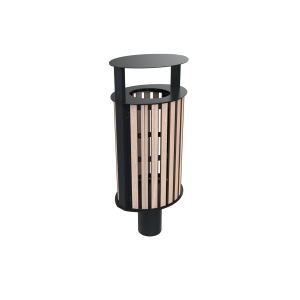 Corbeille Ovalon 75L en HPL