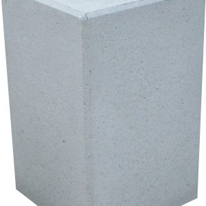 Borne Carrée Vibon en Béton