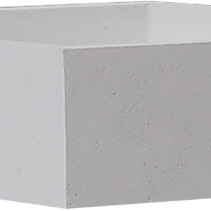 Jardinière Octogonale Gravy en Béton
