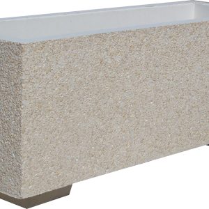Jardinière Rectangulaire Gravy en Béton
