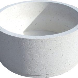 Jardinière Ronde 170 L Gravy en Béton