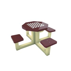 Table de Jeux Piony en Béton