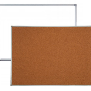 Panneaux d’affichages Gamme Bureau émaillé, blanc, liège