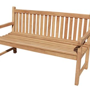 Banc Aramal en Teck teck bois tropical
