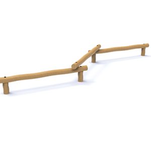 Jeu Equilibre Passerelle en bois de robinier