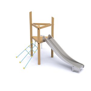 Jeu Tower en bois de robinier