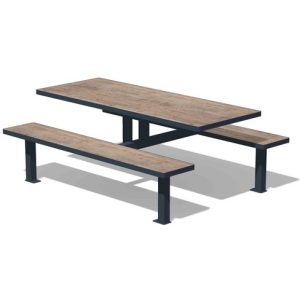 Table pique nique 8 PLACES - ENSEMBLE MONOBLOC