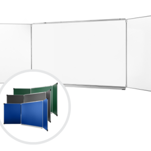Tableaux Triptyques Émaillée Vert ou Blanc