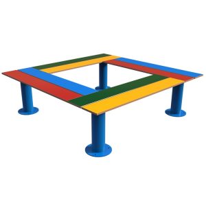 Banquette Carrée Ninou Notre mobilier petite enfance