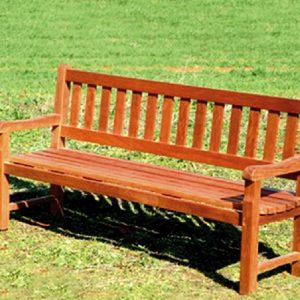 Banc Bastia en eucalyptus