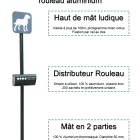 FT Réf 1305 Borne rouleau simple Page 1