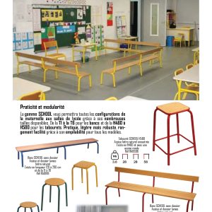 GAMME SCHOOL BUFFHYERES COLLECTIVITES