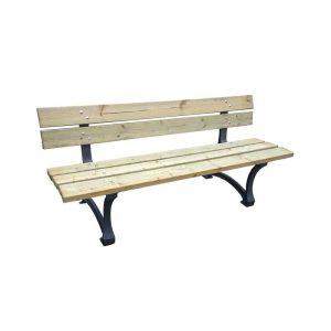 UR banc elysee en pin des landes BUFFHYERES COLLECTIVITES