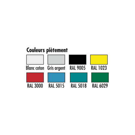 chaise scolaire empilable tim