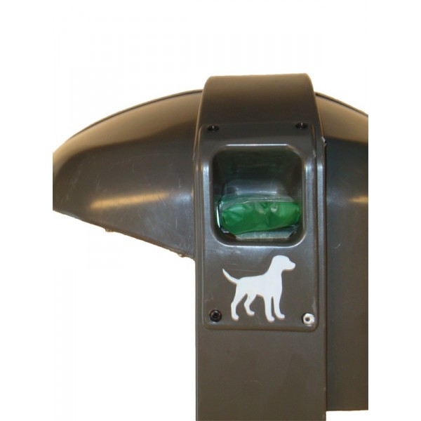 poubelle cibeles 50l avec cendrier