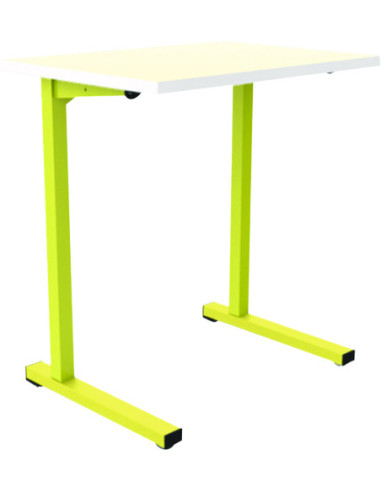 table scolaire fixe s1 - Buff'Hyères Collectivités table scolaire fixe s1