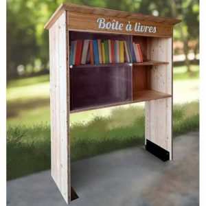 AD boite livres BUFFHYERES COLLECTIVITES