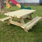 AD ADR119 TABLE PIQUE NIQUE ENFANTS BUFFHYERES COLLECTIVITES