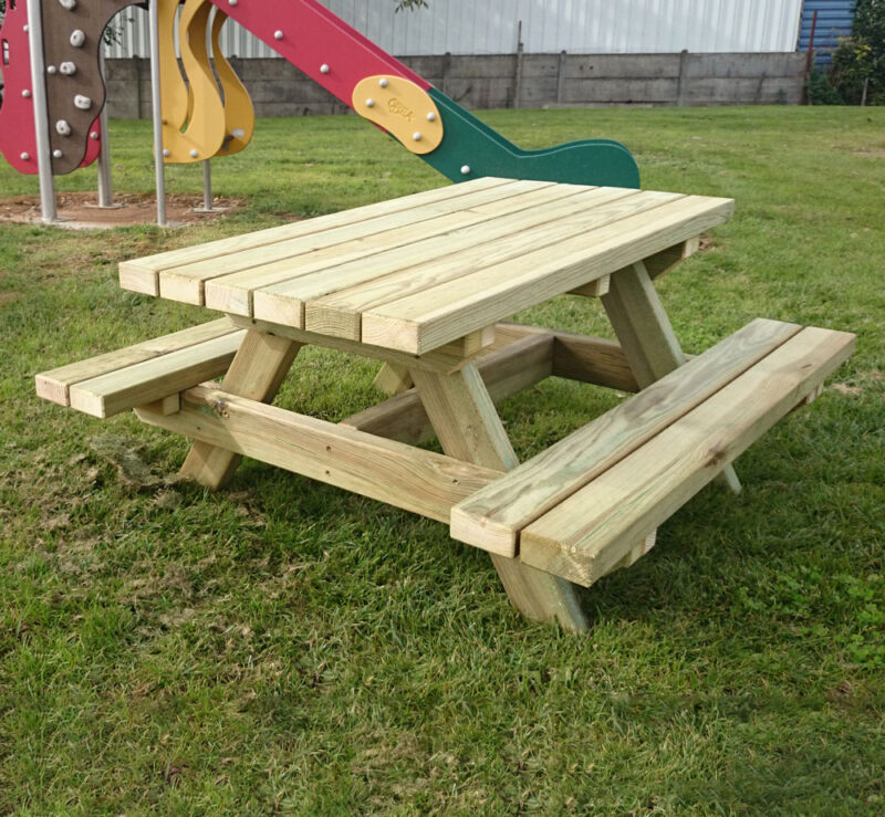AD ADR119 TABLE PIQUE NIQUE ENFANTS BUFFHYERES COLLECTIVITES