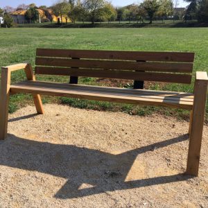 AD ADR282 BANC CONFORT A SCELLER BUFFHYERES COLLECTIVITES