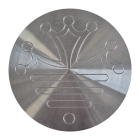 EXEMPLE BLASON CENTRAL INOX