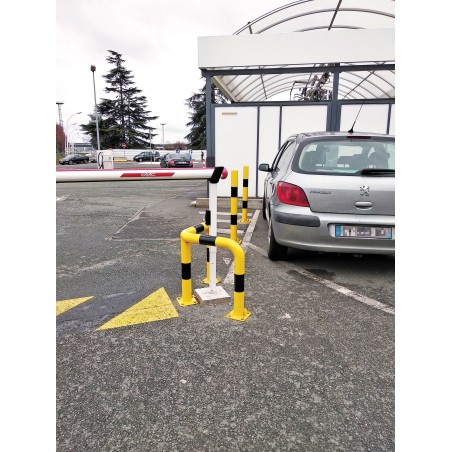 arceau de protection d angle acier BUFFHYERES COLLECTIVITES 3