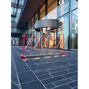 barriere extensible acier 230 m BUFFHYERES COLLECTIVITES 3