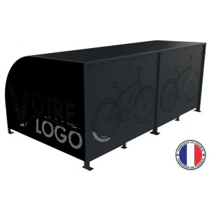 but box velos garia securise 4 places h 150 cm metal buffhyeres collectivites