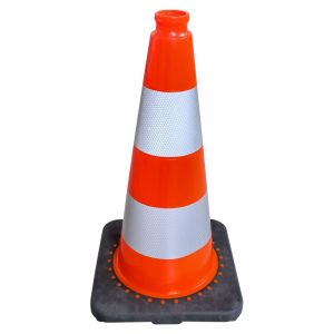 cone de balisage leste pvc buffhyeres collectivites