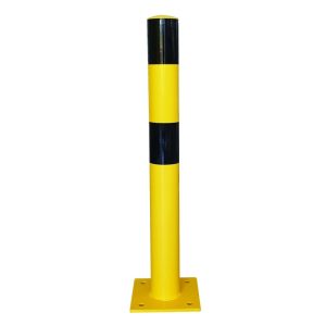 poteau de protection acier a platine BUFFHYERES COLLECTIVITES