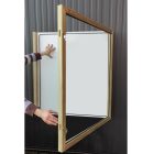 AD VIT315 VITRINE BOIS BUFFHYERES COLLECTIVITES
