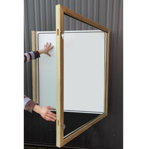 AD VIT315 VITRINE BOIS BUFFHYERES COLLECTIVITES