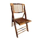 1538 bambu si chaise pliante exterieure bambou BUFFHYERES COLLECTIVITES