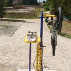 4 Station de réparation vélo sport de glisse CLEVER Overall Lambesc