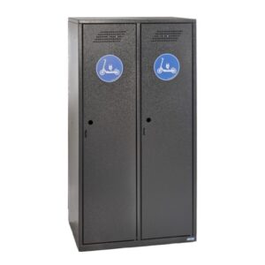 CASIER POUR 2 TROTINNETTES ELECTRIQUES BUFFHYERES COLLECTIVITES