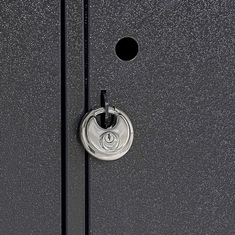 CASIER POUR 2 TROTINNETTES ELECTRIQUES BUFFHYERES COLLECTIVITES 4